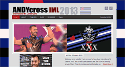 Desktop Screenshot of andycrossiml.com